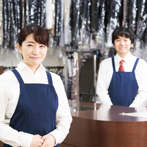 福岡市博多区で　洗濯代行は　当社にお任せください。