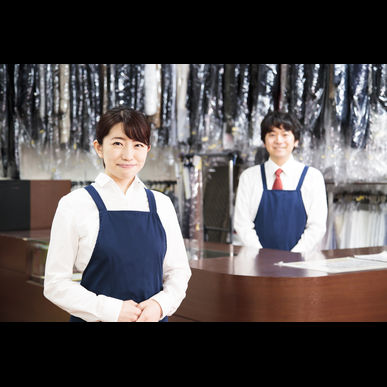 福岡市博多区で　洗濯代行は　当社にお任せください。