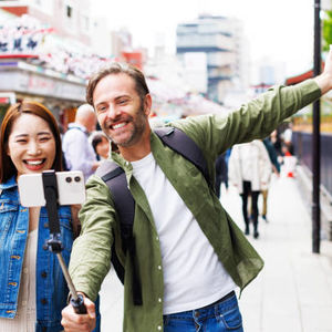 長期滞在旅行中に　洗濯をお任せください